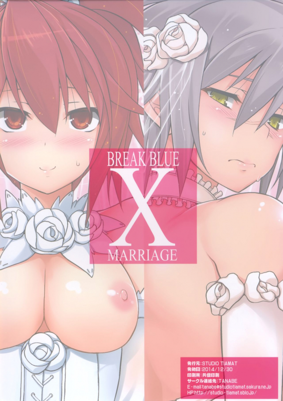 (C87) [STUDIO TIAMAT (TANABE)] BREAK BLUE X MARRIAGE (BLAZBLUE) [English] [TL Anon]_45