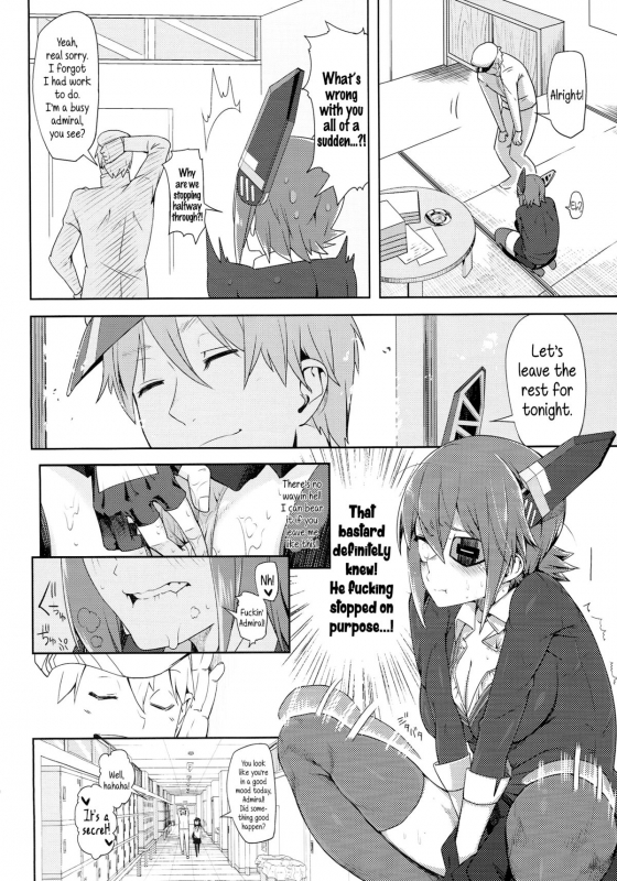 (C87) [Sakurai Dai Energy (Sakurai Energy)] STEH (Kantai Collection -KanColle-) [English] {5 a.m.}_06