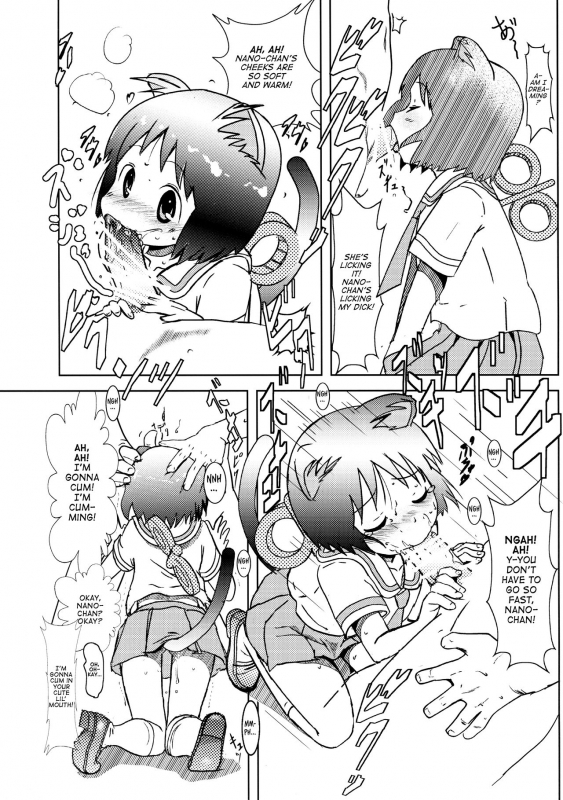 (C87) [Salt Peanuts (Niea)] Starfish and Coffee Vol. 1 (Nichijou) [English] [ATF]_04