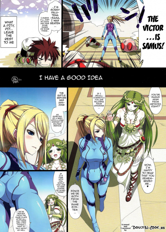 (C87) [Samidaregiri (Crowly)] Dance to Another Tune (Super Smash Bros.) [English] {doujin-moe.us}_1