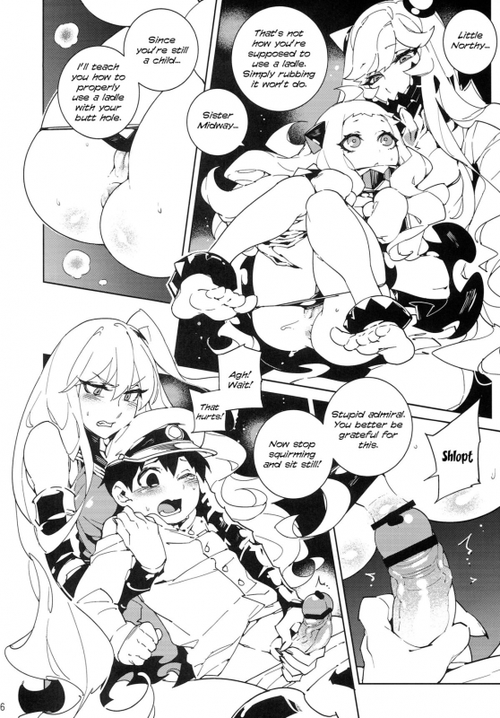 (C87) [Service Heaven (Hirame)] Shinkaiseikan ~Hokuchuukuu~ (Kantai Collection -KanColle_16