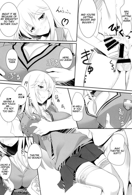 (C87) [Seven deadly sins (homu)] Toaru Misaki no Delusion (Toaru Kagaku no Railgun) [English_04