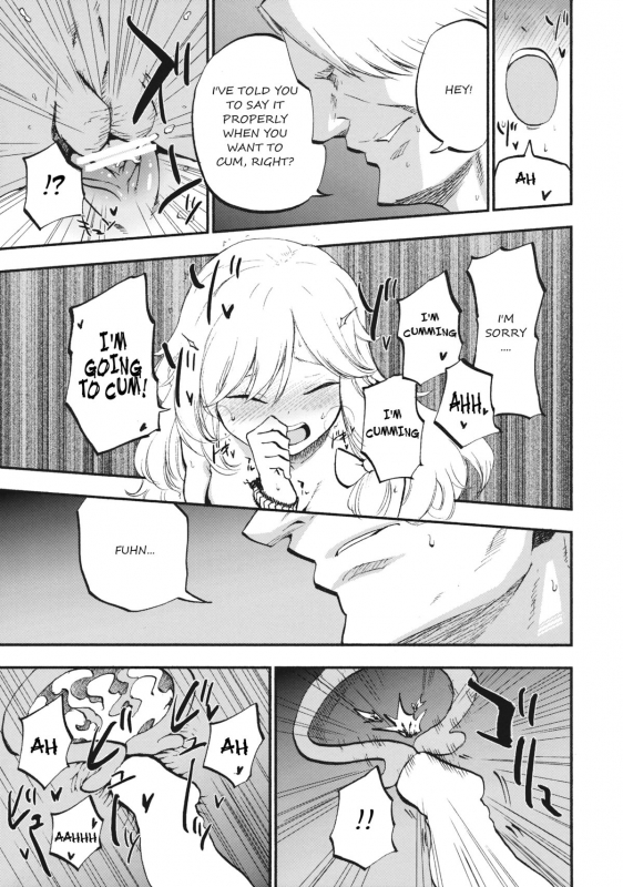 (C87) [Shironegiya (miya9)] Shoujo Marisa! (Touhou Project) [English]_19