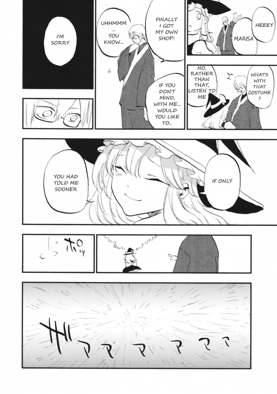 (C87) [Shironegiya (miya9)] Shoujo Marisa! (Touhou Project) [English]_22