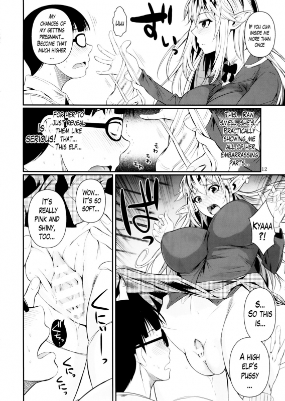 (C87) [Shoot The Moon (Fuetakishi)] High Elf × High School [English] [Lazarus H]_12