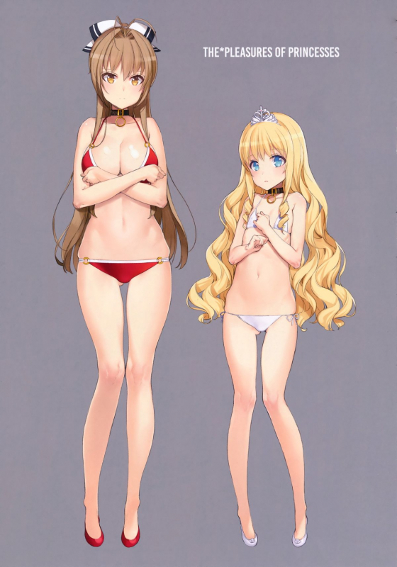 (C87) [Shoujo Kishidan (Oyari Ashito)] THE PLEASURES OF PRINCESSES (Amagi Brilliant Park_19