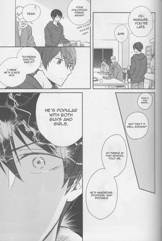 (C87) [Sneeeze (Kubu)] Haru-chan wa mono tarinai.  Haru-chan is Unsatisfied (Free!) [English]_13