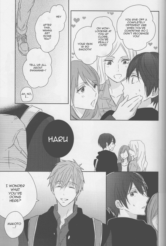 (C87) [Sneeeze (Kubu)] Haru-chan wa mono tarinai.  Haru-chan is Unsatisfied (Free!) [English]_21