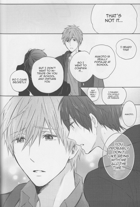 (C87) [Sneeeze (Kubu)] Haru-chan wa mono tarinai.  Haru-chan is Unsatisfied (Free!) [English]_30