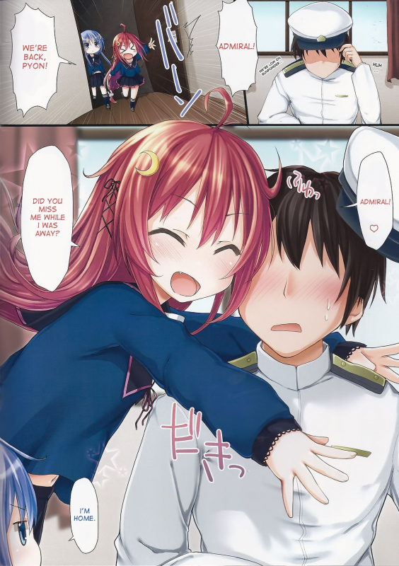 (C87) [Staccato・Squirrel (Imachi)] Dreamy Desserts (Kantai Collection -KanColle-) [English] [desudesu]_01