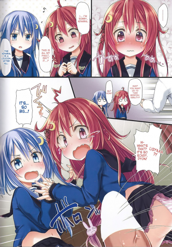 (C87) [Staccato・Squirrel (Imachi)] Dreamy Desserts (Kantai Collection -KanColle-) [English] [desudesu]_03