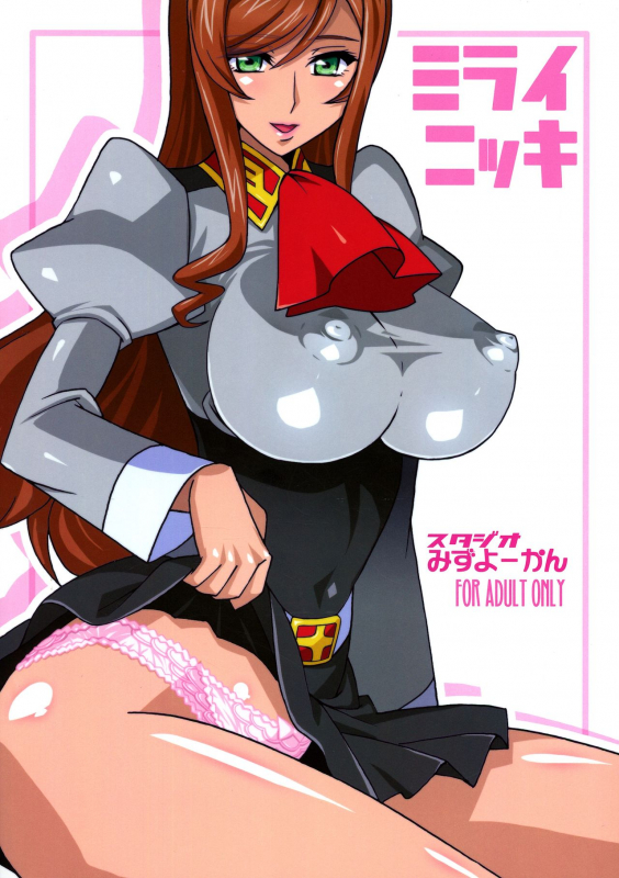 (C87) [Studio Mizuyokan (Higashitotsuka Raisuta)] Mirai Nikki (Gundam Build Fighters Try) [En_17