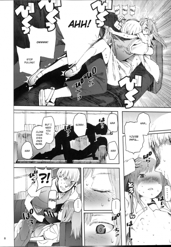 (C87) [TDTK (Kawasaki Tadataka)] WET ON WET [English]_06