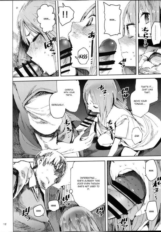 (C87) [TDTK (Kawasaki Tadataka)] WET ON WET [English]_10