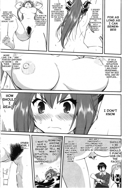 (C87) [Takotsuboya (TK)] Amagi Strip Gekijou (Amagi Brilliant Park) [English] [Hong_Mei_Ling]_23