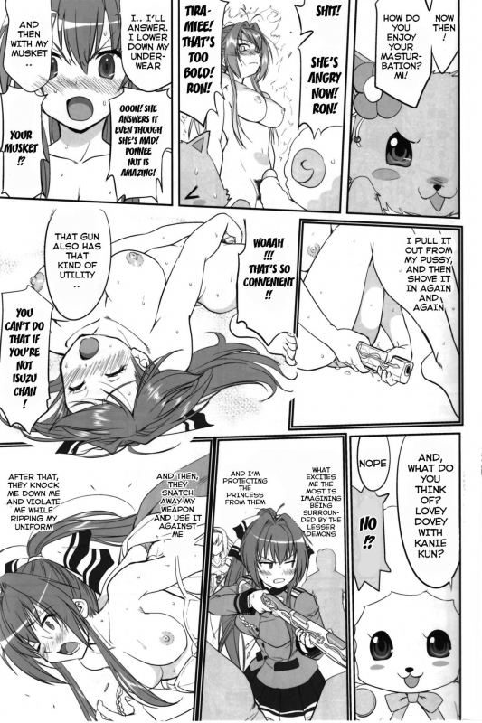 (C87) [Takotsuboya (TK)] Amagi Strip Gekijou (Amagi Brilliant Park) [English] [Hong_Mei_Ling]_27
