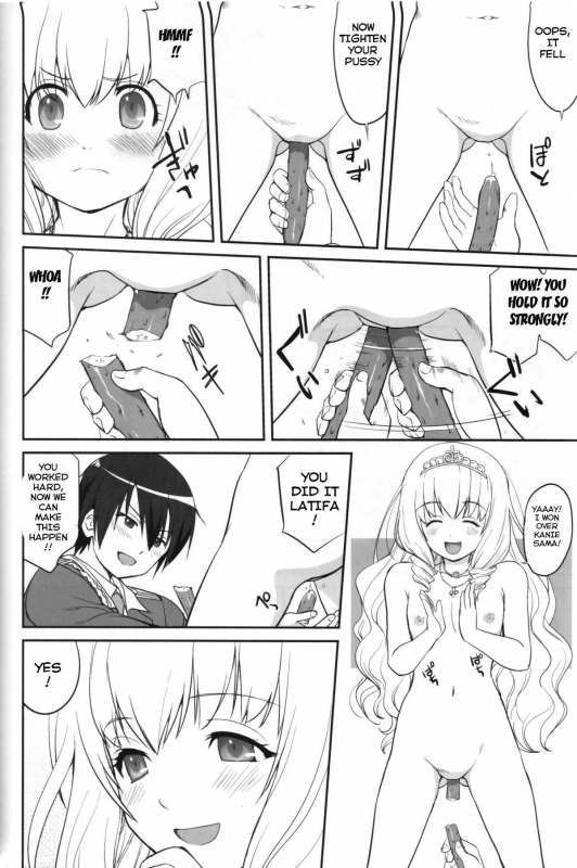 (C87) [Takotsuboya (TK)] Amagi Strip Gekijou (Amagi Brilliant Park) [English] [Hong_Mei_Ling]_36