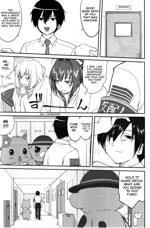 (C87) [Takotsuboya (TK)] Amagi Strip Gekijou (Amagi Brilliant Park) [English] [Hong_Mei_Ling]_49