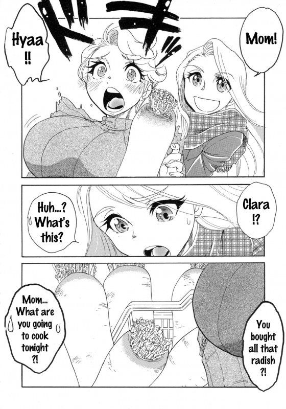 (C87) [Tamakiya (Various)] MILF of STEEL (Uchi no Musume ni Te o Dasuna!) [English] {doujins.com}_37