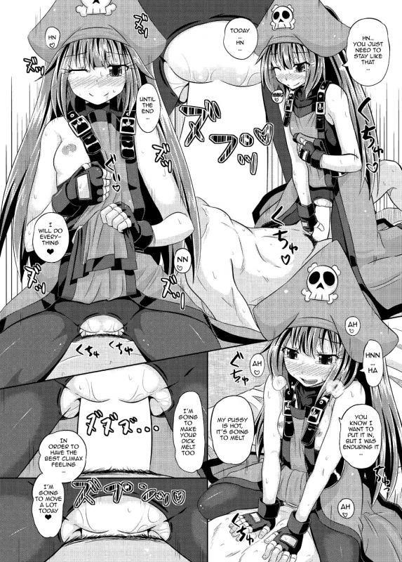 (C87) [Tonkotsu Fuumi (Poncocchan)] Netsuretsu May-chan  Passionate May-chan (Guilty G_16