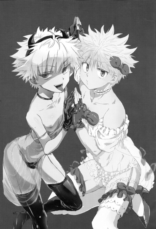 (C87) [Watagashi Maker, Naikai (Tomiko, Emilio)] Shounen Dokubutsu  Boy P_01