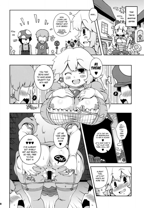 (C87) [Watosato (Sugiura Sen)] SUPER BITCH WORLD (Super Mario Bros.) [English]  {risette-translations}_06