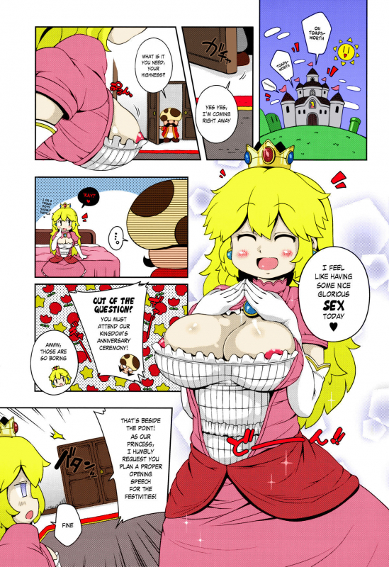 (C87) [Watosato (Sugiura Sen)] SUPER BITCH WORLD (Super Mario Brothers) [English] {risette_01