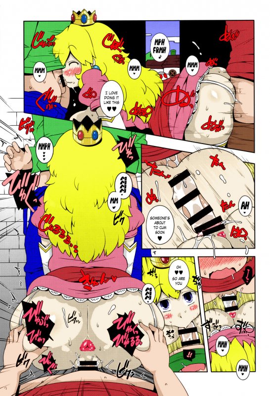 (C87) [Watosato (Sugiura Sen)] SUPER BITCH WORLD (Super Mario Brothers) [English] {risette_11