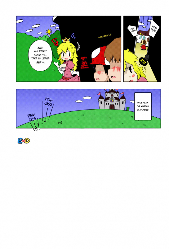 (C87) [Watosato (Sugiura Sen)] SUPER BITCH WORLD (Super Mario Brothers) [English] {risette_15
