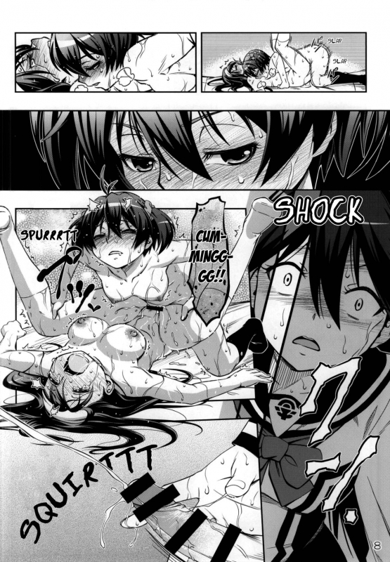 (C87) [YOU2HP (YOU2)] AkaRei☆Operation (Vividred Operation) [English]_06