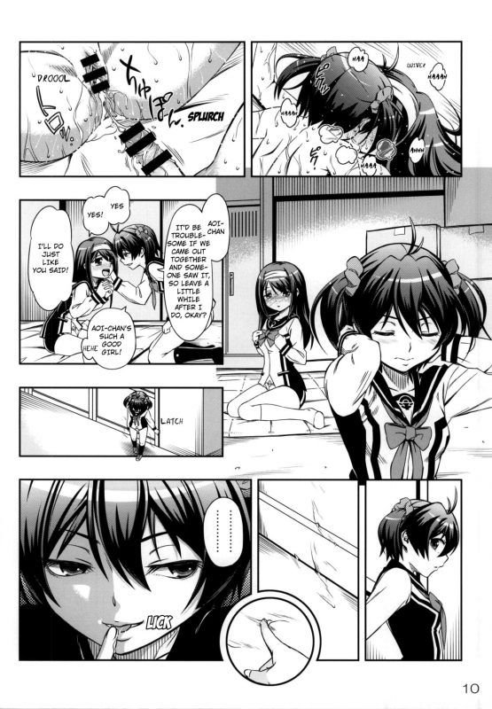 (C87) [YOU2HP (YOU2)] AkaRei☆Operation (Vividred Operation) [English]_08