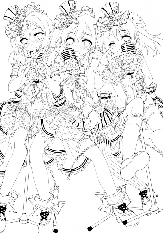 (C87) [Yagisaki Ginza (Yagami Shuuichi)] Working!! (Love Live!) [English] [LasXeno]_01