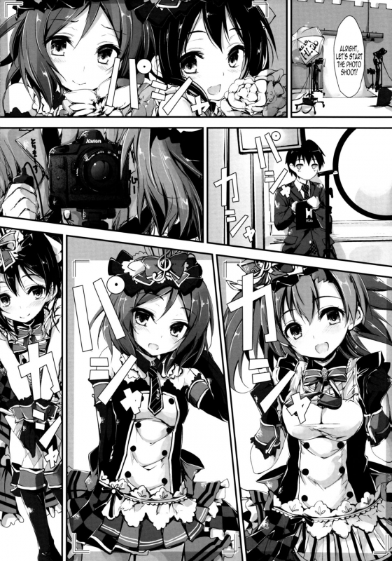 (C87) [Yagisaki Ginza (Yagami Shuuichi)] Working!! (Love Live!) [English] [LasXeno]_02