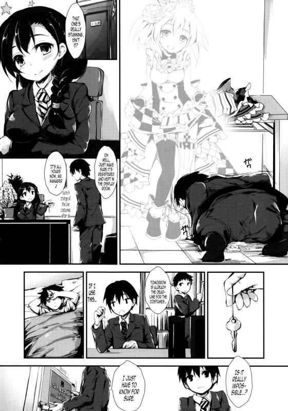 (C87) [Yagisaki Ginza (Yagami Shuuichi)] Working!! (Love Live!) [English] [LasXeno]_04