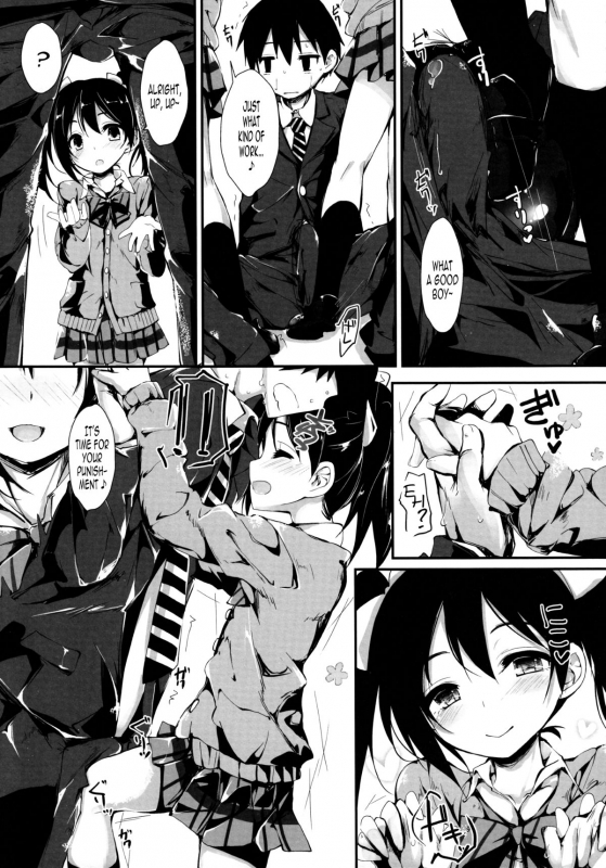 (C87) [Yagisaki Ginza (Yagami Shuuichi)] Working!! (Love Live!) [English] [LasXeno]_09