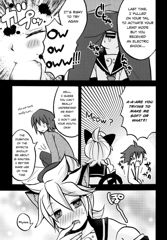 (C87) [Yomosugara (Yomogi Ringo)] Matamata Cat (VOCALOID) [English] {Shotachan}_10