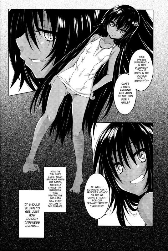 (C87) [Yoru no Benkyoukai (Fumihiro)] trance II (To LOVE-Ru Darkness) [English] [SaHa]_21