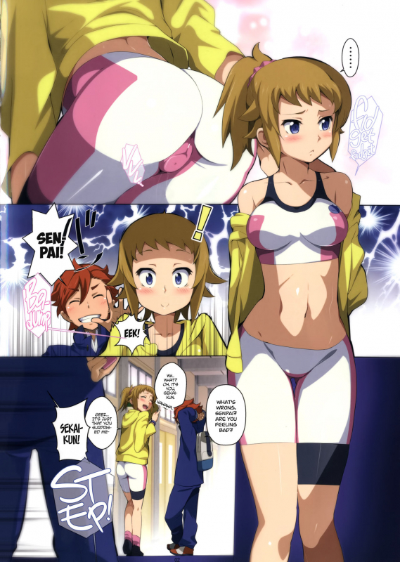 (C87) [Yowatari Kouba (Jet Yowatari)] BATTLE END FUMINA (Gundam Build Fighters Try) [English] =Brole_1