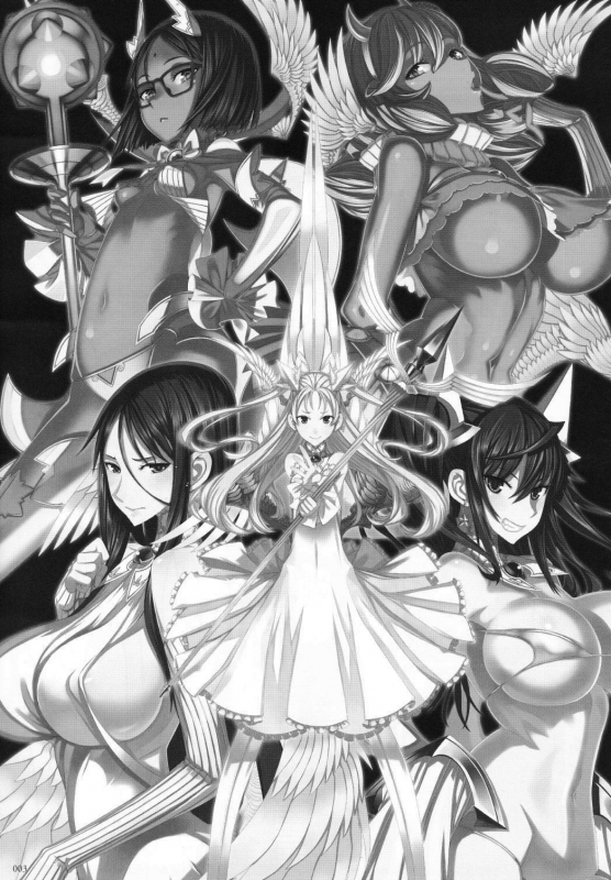 (C87) [Zettai Shoujo (Raita)] Mahou Shoujo Soushuuhen 3 [English] {SaHa}_02