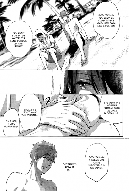 (C87) [amearare (Azuki)] Umi no Mamono (Free!) [English] [ichigo-day]_06