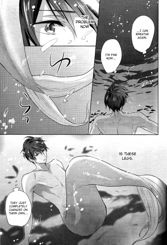 (C87) [amearare (Azuki)] Umi no Mamono (Free!) [English] [ichigo-day]_22