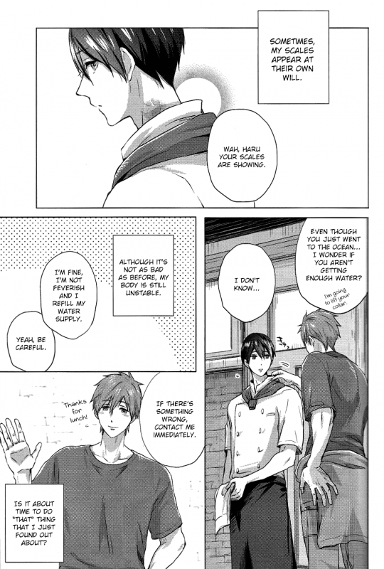 (C87) [amearare (Azuki)] Umi no Mamono (Free!) [English] [ichigo-day]_40