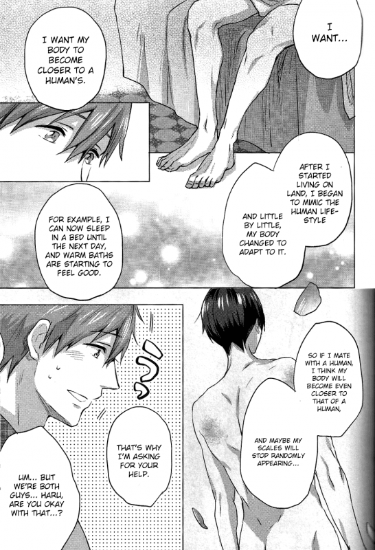 (C87) [amearare (Azuki)] Umi no Mamono (Free!) [English] [ichigo-day]_44