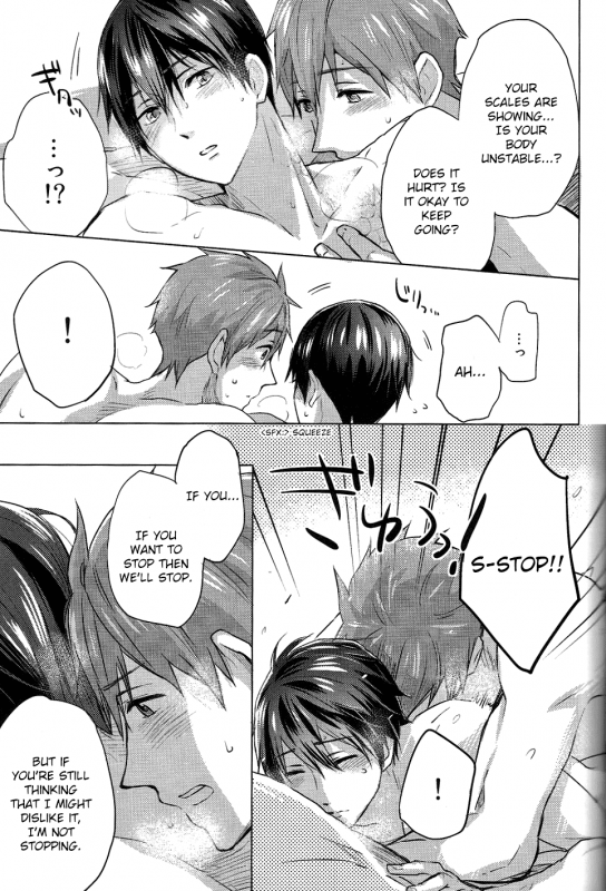 (C87) [amearare (Azuki)] Umi no Mamono (Free!) [English] [ichigo-day]_60