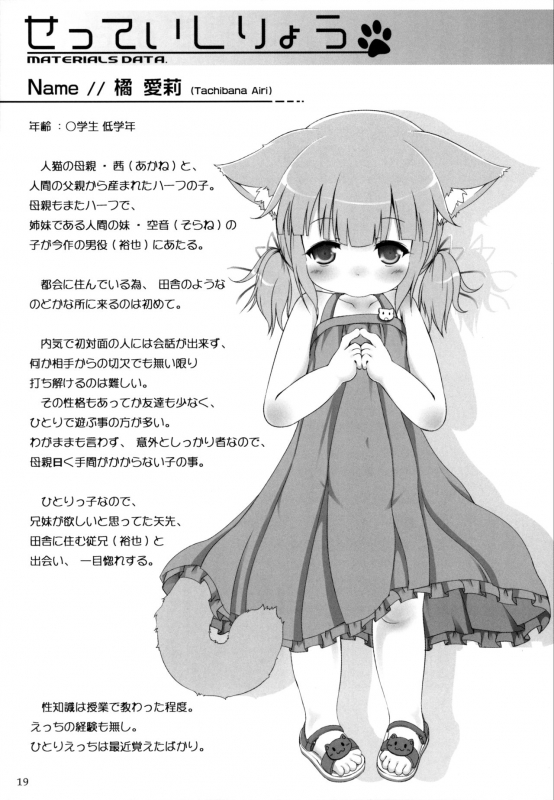 (C87) [cat expert (Nekousa)] Neko Puni! Vol.11 [English] [ATF]_17