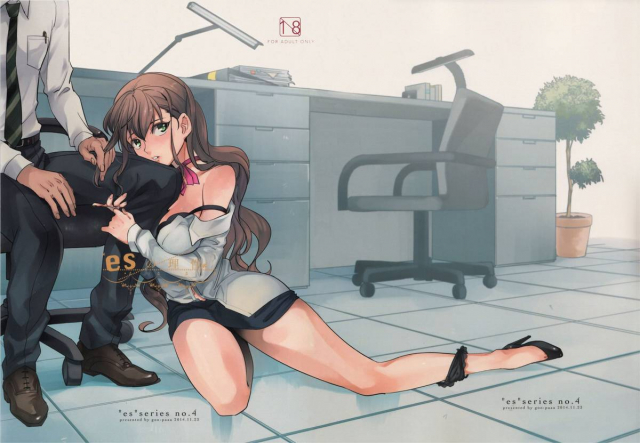 (C87) [goo-paaa (Ocha)] Es no Risei [English] [RED + TTT]_00