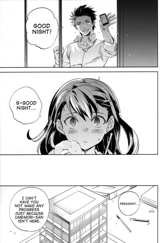 (C87) [goo-paaa (Ocha)] Es no Risei [English] [RED + TTT]_21