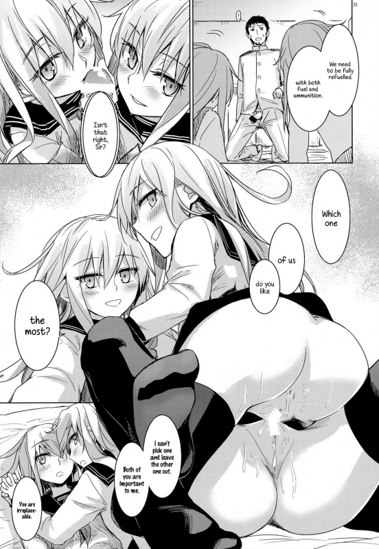 (C87) [infinity line (Misato Nana)] Bep Onsen Futaritabi (Kantai Collection -KanColle-) [English]_20