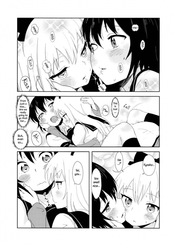 (C87) [wildstyle (9SO)] Requiem for Daydream SAGA2 (YuruYuri) [English]_03
