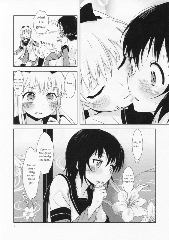 (C87) [wildstyle (9SO)] Requiem for Daydream SAGA2 (YuruYuri) [English] [PrettyBoy]_02